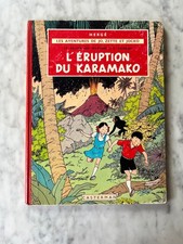Jo Zette et Jocko L'éruption du Karamako B35