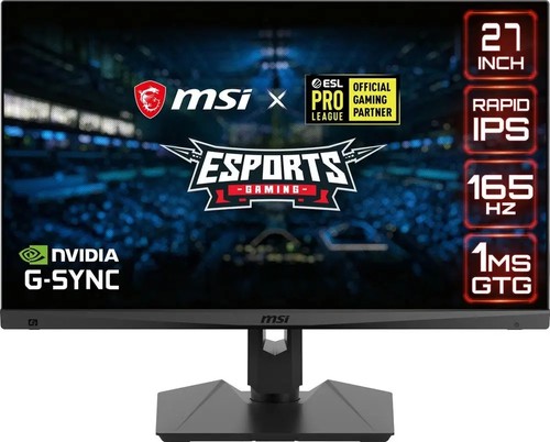 Moniteur lcd msi mag274qrf - moniteur, mag274qrf-qd
