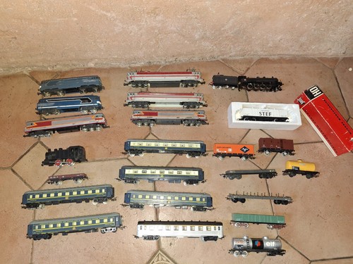 Trains lot jouef motrices - ho,