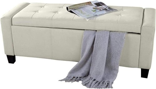 Coffre pouf conteneur banc - conteneur,
