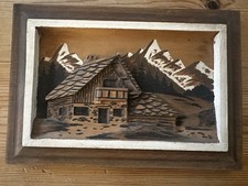 Tableau Alpin Vintage années