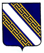 Patch ecusson brodé Champagne