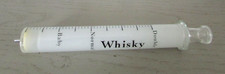 Seringue en verre longueur 20 cm Doseur whisky Baby, Normal, Double...