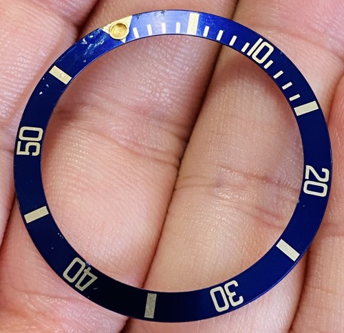 Rolex blue insert - insert, for
