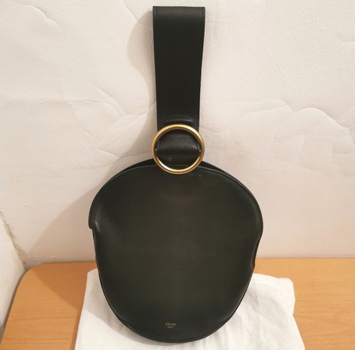Sac main céline curve cuir - céline,