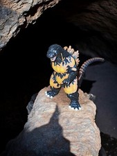 Figurine Burning Godzilla 1998