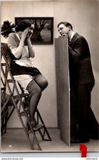 S17818 cpa Beauté Féminine - Série de 5 cartes