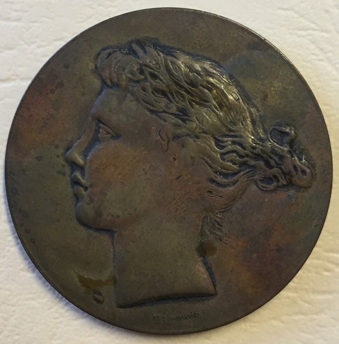 Médaille alliance française - alliance,