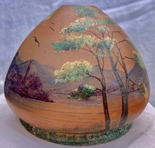 Tulipe Globe Ancien en Verre