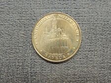 Jeton Touristique Monnaie De Paris - Cathédrale Notre Dame Bayeux - 2011