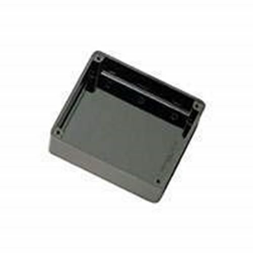 Boite plastique noir - plastique,