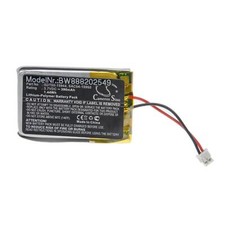 Batterie comme Sportdog SAC54-15955, SDT00-15944 390mAh 3,7V