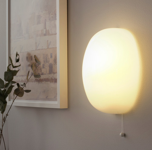 Ikea kallblixt wall - wall, lamp