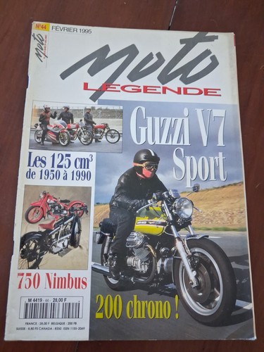 Moto légende 44 1995 - légende,