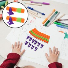  Extension de pastel à l'huile 10 pièces rallonges de crayon allongeur de crayon