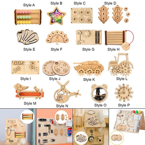 Planche occupée montessori - planche,