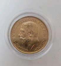 Souverain Or Georges V, SUP !