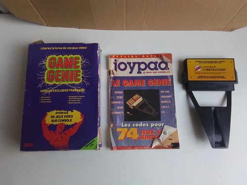 Game genie avec livre code - livre, de