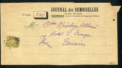 Rare bande journal complète - bande,