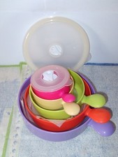 🍵 LOT DE 5 CASSEROLES CUISEURS-VAPEUR POUR FOUR À MICRO-ONDES - EN PLASTIQUE