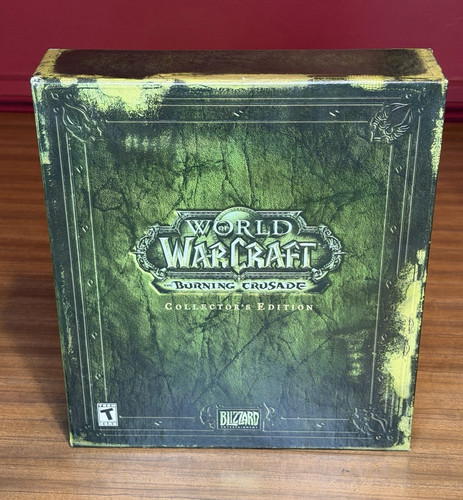 World warcraft burning - world,