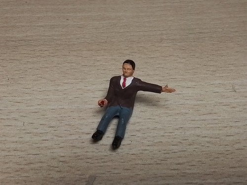 Personnage figurine homme - personnage,