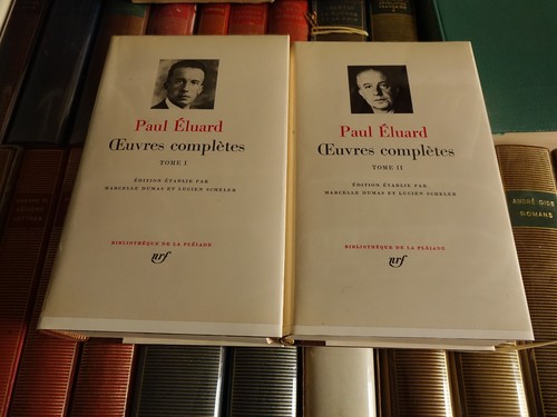 Pléiade paul éluard - pléiade.,