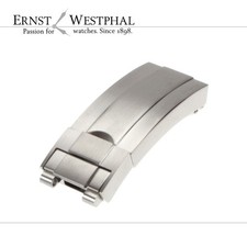 Boucle déployante brossée