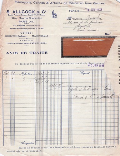 Paris fournisseur allcock - 75,