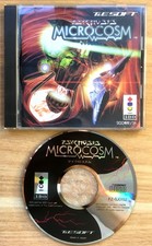 MICROCOSM COMPLET BOÎTE NOTICE PANASONIC 3DO NTSC JAPANESE CIB OVP - T&E Soft