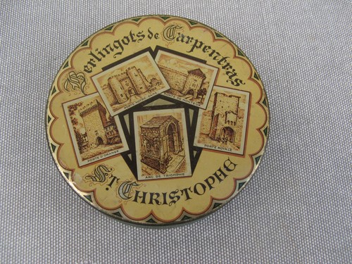 Ancienne boîte berlingots - ancienne,