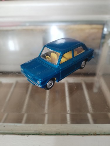 Corgi toys hillman imp bleu - corgi,