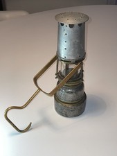 Lampe de mineur Arras XXe