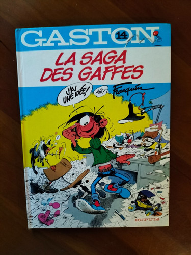Reedition gaston lagaffe 14 - reedition,