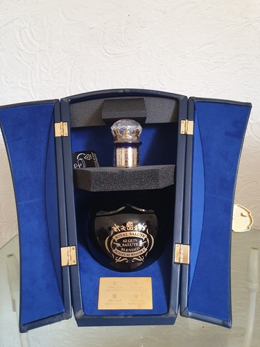 Whisky royal salute gun - royal,