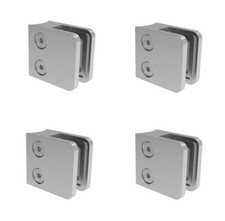 Inox Support en Verre Ensemble