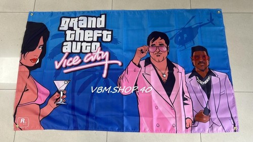 Drapeau gta vice city neuf - vice,