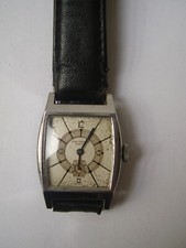 Montre mécanique ancienne art deco ZIKO watch vintage années 30