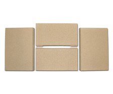 Habillage de foyer pour poêles à cheminée Mainau de Eurotherm plaques kit