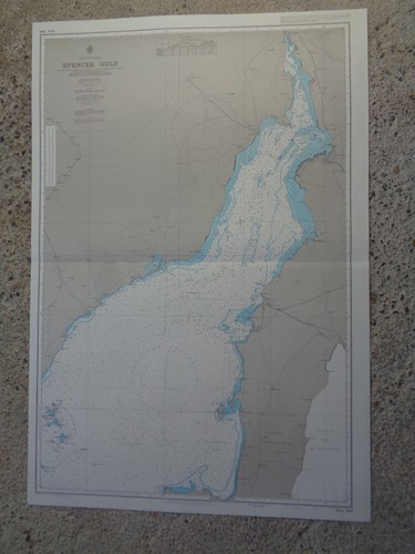Carte marine spencer gulf - carte,