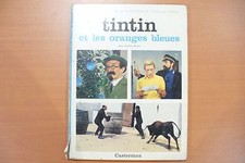 BD - TINTIN - LES ORANGES