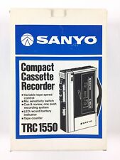 Sanyo TRC 1550 / Walkman