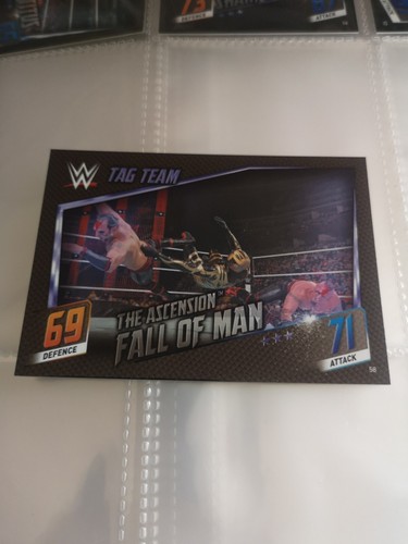 Carte collection catch slam - carte,