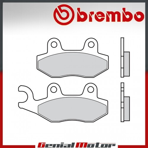 Plaquettes brembo frein - plaquettes,