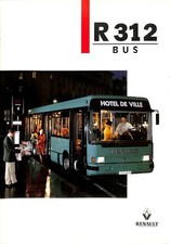 RENAULT  COACHES / BUS R 312 /
