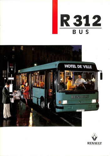 Renault coaches bus - /,