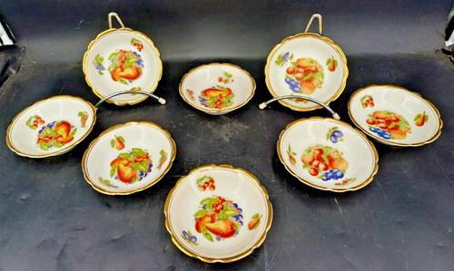 Lot coupelles fruits en - lot,