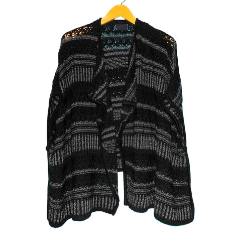 Poncho cardigan yoga en - cardigan,
