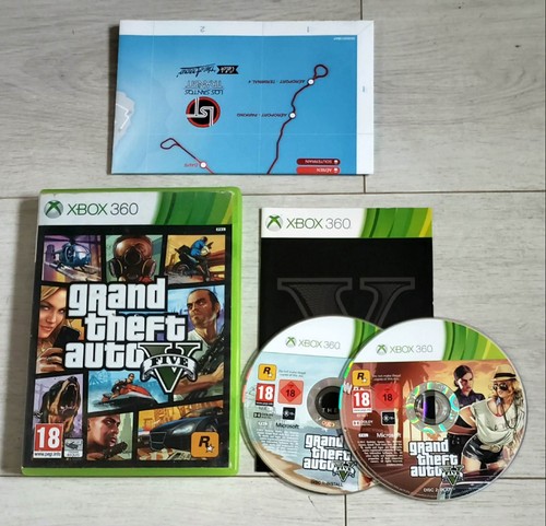 Jeu xbox 360 - theft, auto
