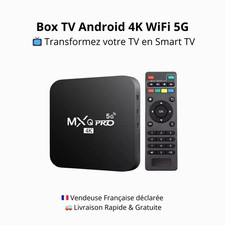 Box TV Android 4K UHD WiFi 5G